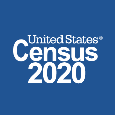 Census 2020 logo pic.